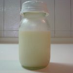 lapte matern