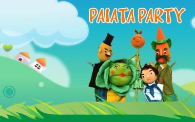 Teatru pentru copii la Clubul Taranului