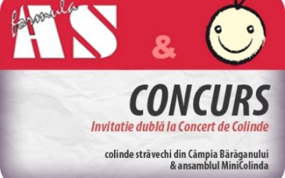 Concurs si colinde cu Urbankid