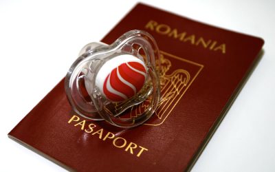 Pașaport pentru bebeluș