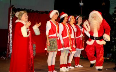 La Teatrul "Ion Creanga", Mos Craciun vine cu tolba