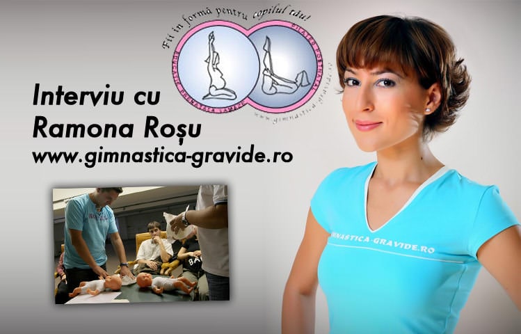 Ramona Rosu, gimnastica-gravide.ro