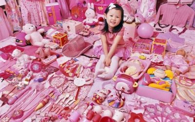 Curcubeul nu e format din albastru și roz!