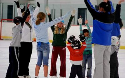 La shopping de patine pentru copii