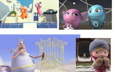 6 animaţii scurte pentru copii nerăbdători