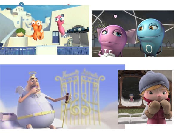 6 animaţii scurte pentru copii nerăbdători