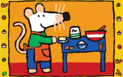 Maisy, desene animate cuminți