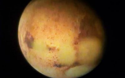 Marțieni, haideți pe Marte!