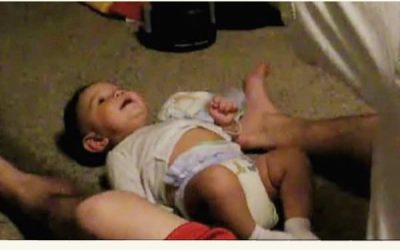 Cucu-bau după… scutec