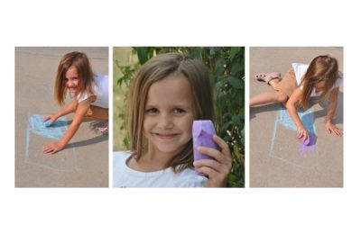 Cum să faci creta colorată