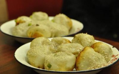 Papanași din brânză dulce