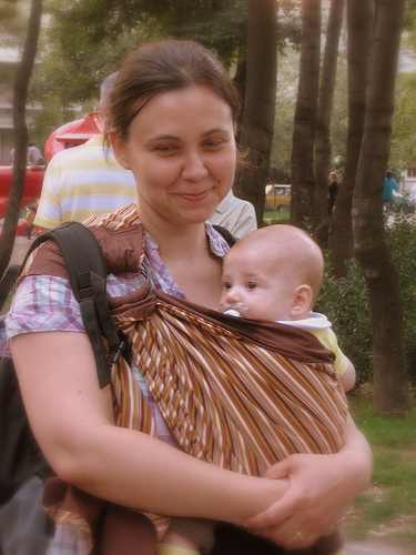 International Babywearing Week