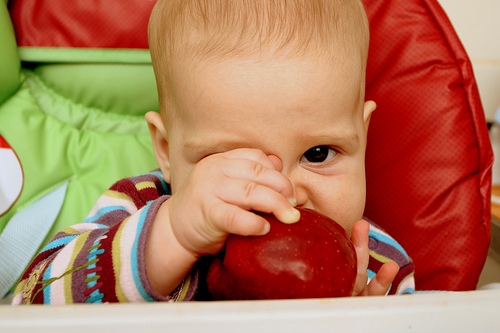 An apple a day…