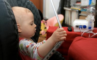 Fata, aerosolii si Baby Einstein