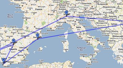 De plecat in tarile calde