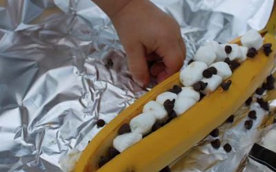 Reţetă de banană la grătar