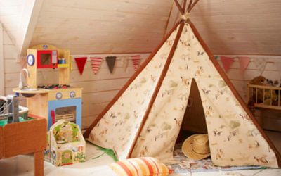 Camere pe gustul copiilor