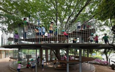 Mergem la grădinița din copac?