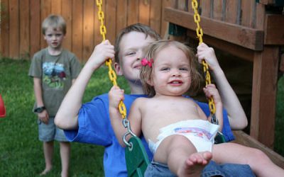 Vacanţa de vară la bunici