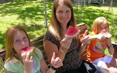 Jocuri de vară cu semințe din pepene