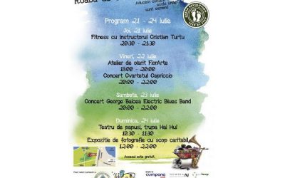 Cultura se transportă cu roaba