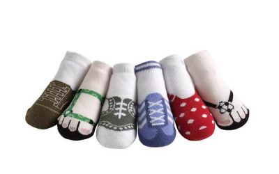 Am șoseta mea și mă mândresc cu ea