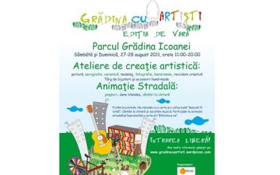 Grădina Icoanei se transformă în Grădina cu Artiști