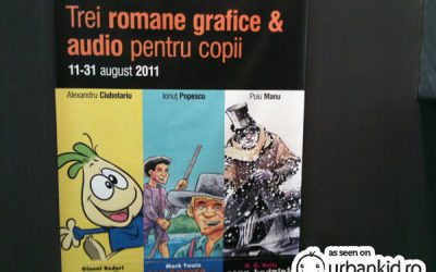 În vizită la Muzeul Benzii Desenate