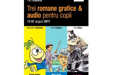 Povești sub forma benzilor desenate