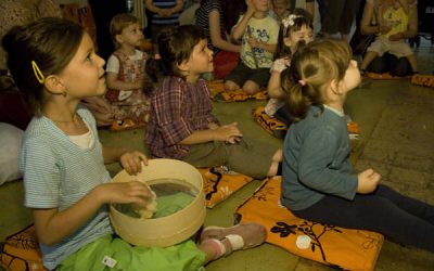 Educație „de dragul artei” la Muzeul Țăranului Român