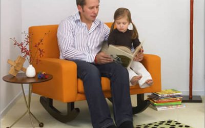 Canapea de citit povești