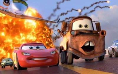 Maşini 2 – potrivit pentru copiii mai mari