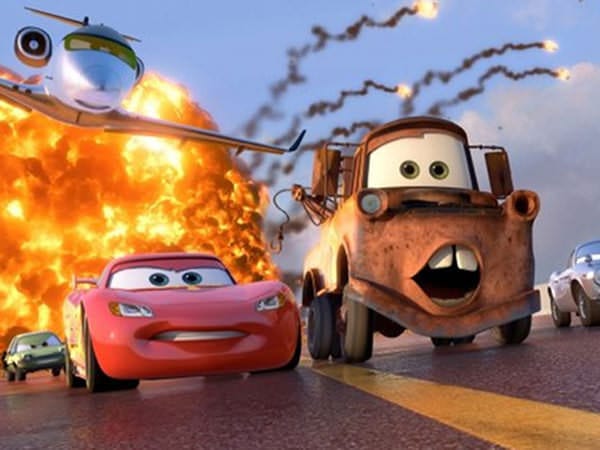 review film cars 2