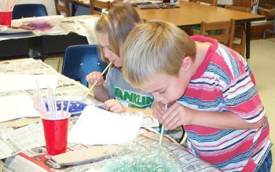 Desenăm prin tehnica baloanelor!