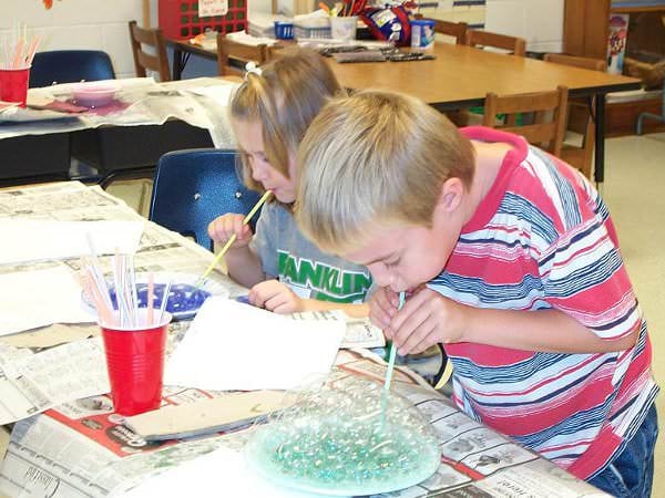 Desenăm prin tehnica baloanelor!