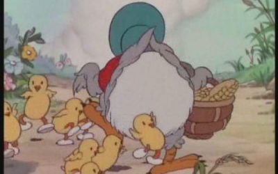 Gaina inteleapta – desene animate Disney