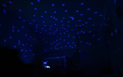 Cerul se mută în dormitorul copilului