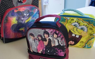 Trei rucsacuri norocoase!