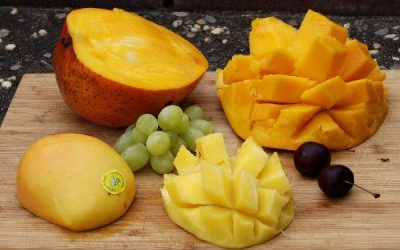 Cremă de orez cu mango