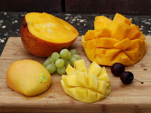 Cremă de orez cu mango