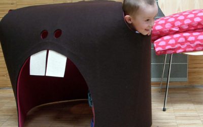 Piesele de mobilier pot fi și jucăușe