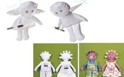 Desenăm pe păpuși?