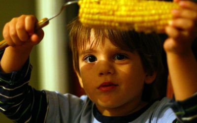 Clătite mici cu porumb