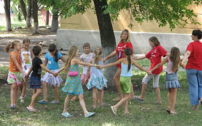 Tabără cu de toate la Snagov