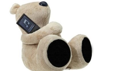 Ursulețul de pluș cântă nevoie mare