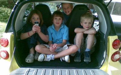 Călătorind cu cei mici