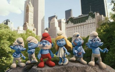 Ce caută Ștrumpfii la New York?