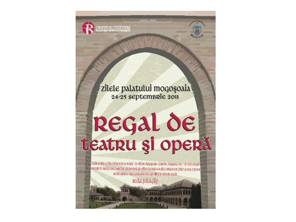 Week-end cu teatru și muzică
