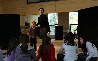 Cu Masca la cursuri de teatru pentru copii