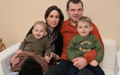 "Am decis că vreau o naștere 100% naturală și firească, relaxată și confortabilă"